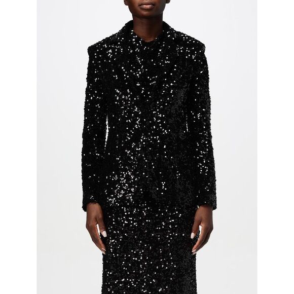 Hanita Blazer Woman Black - Picture 1 of 4